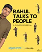 Download Rahul Talks to People 2023 Hindi Stand UP AMZN  480p 720p FilmyMeet Filmyzilla